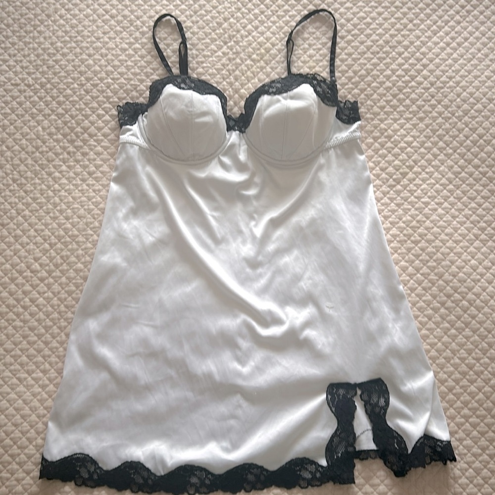Vintage La Senza lingerie style dress size medium